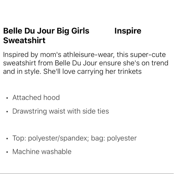 Inspired sweatshirt - Picture 4 of 5